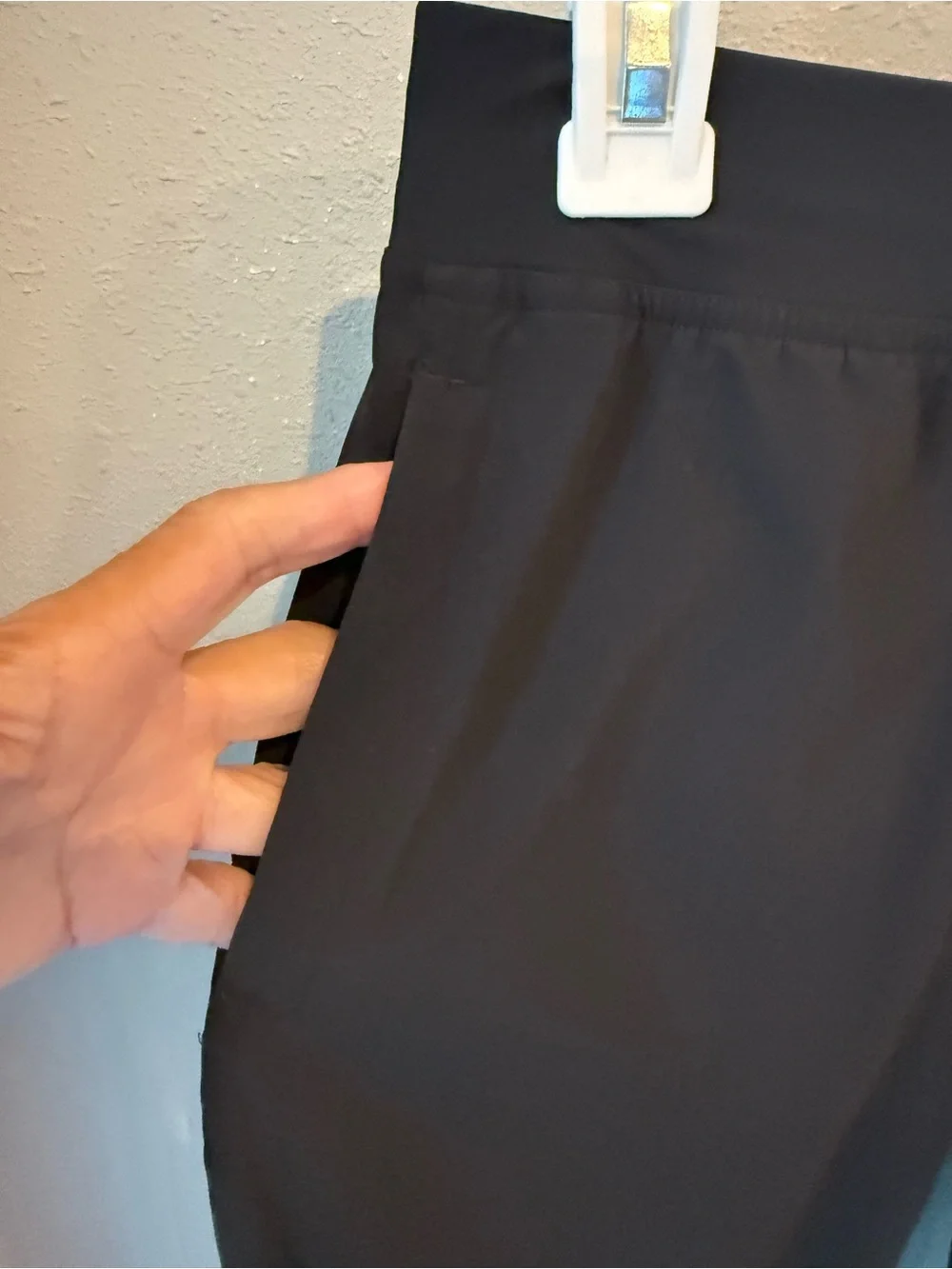 lululemon athletica Black High-Rise Jogger